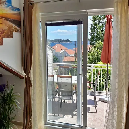 Apartment Clementina Sunrise-two Bedroom With Terrace And Sea View Big Orebic