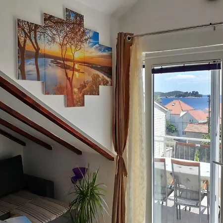 Clementina Sunrise-two Bedroom With Terrace And Sea View Big * Orebić