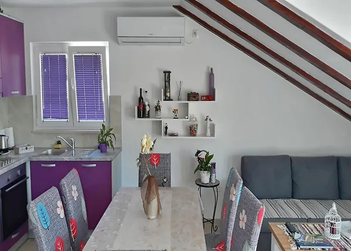 Appartement Clementina Sunrise-two Bedroom With Terrace And Sea View Big Orebić