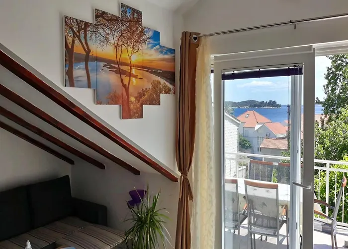 Clementina Sunrise-two Bedroom With Terrace And Sea View Big * Orebić