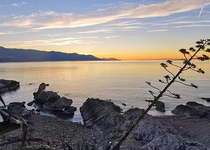 Clementina Sunrise-two Bedroom With Terrace And Sea View Big Orebić